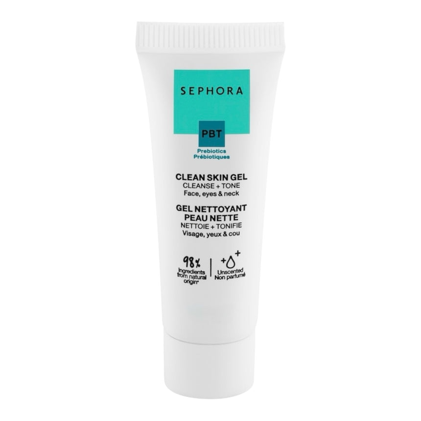 Limpiador en Gel Sephora Clean Skin Gel Cleanser 30ml