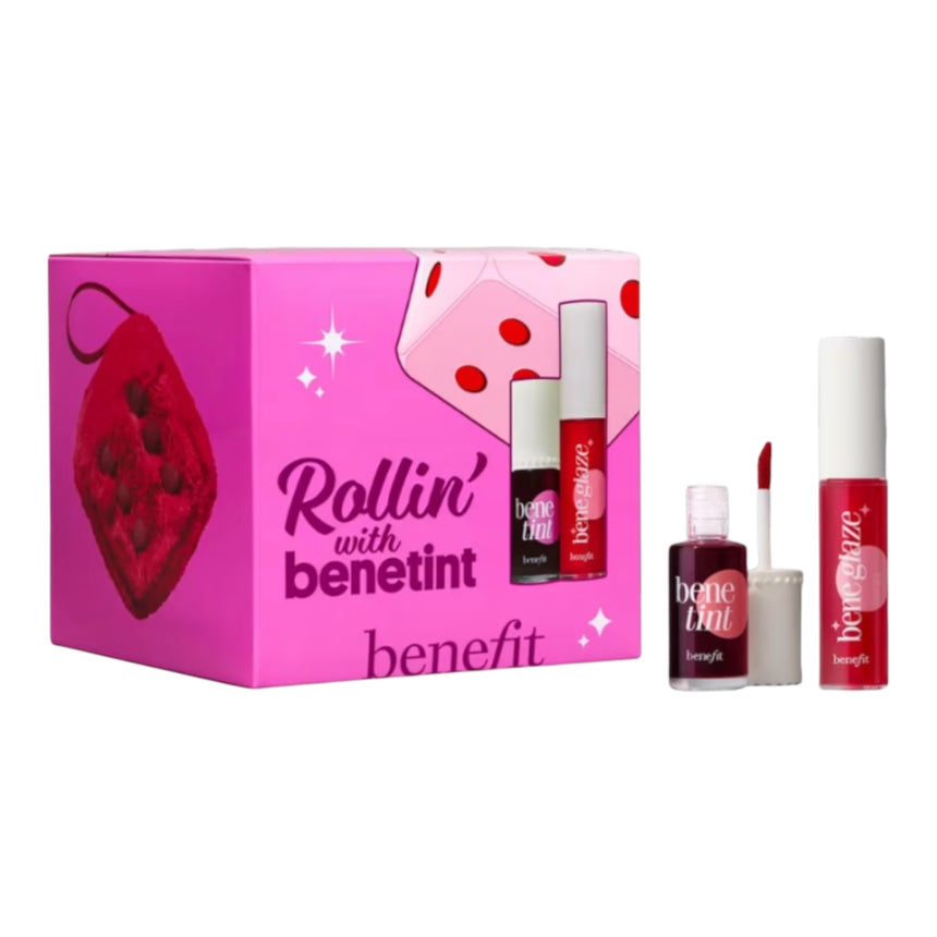 Set de Labios y Mejillas Benefit Rollin' with Benetint