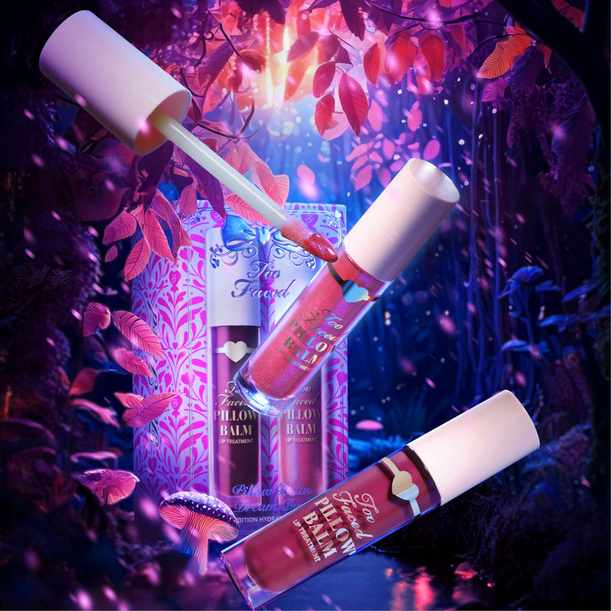 Dúo de Labiales Too Faced Pillow Balm Dream Duo