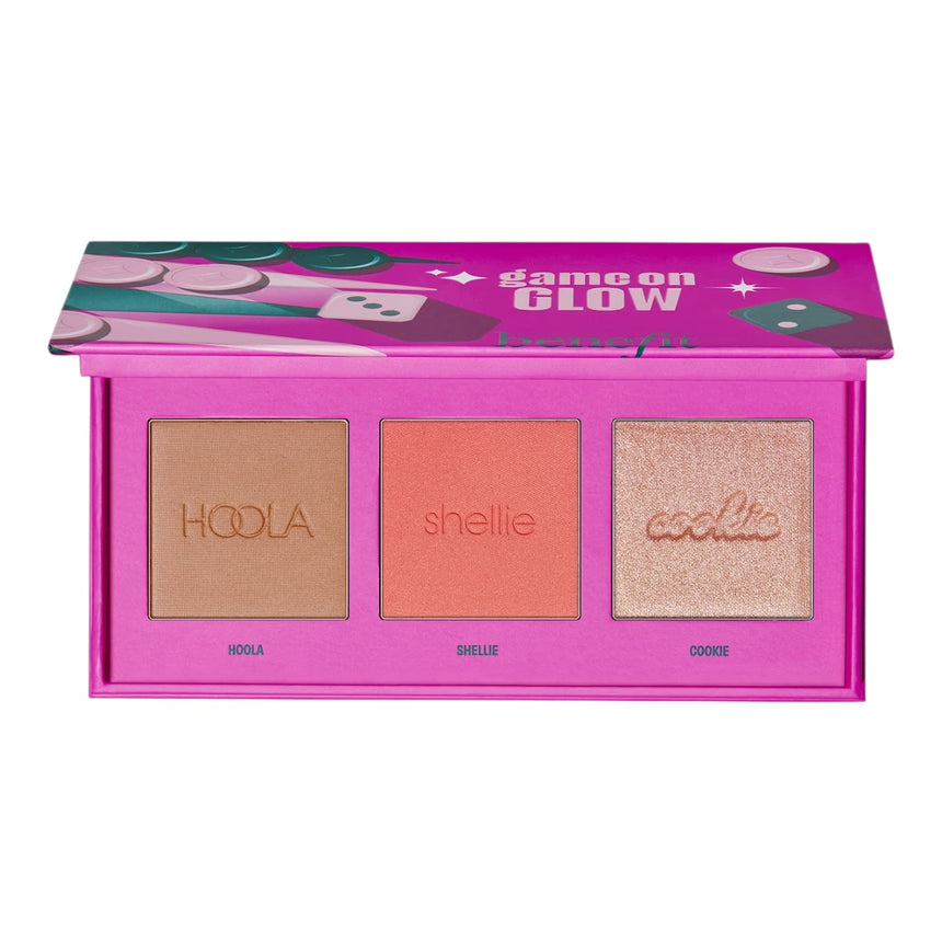 Paleta de Rubores Benefit Cheek Score Blush Trio Palette