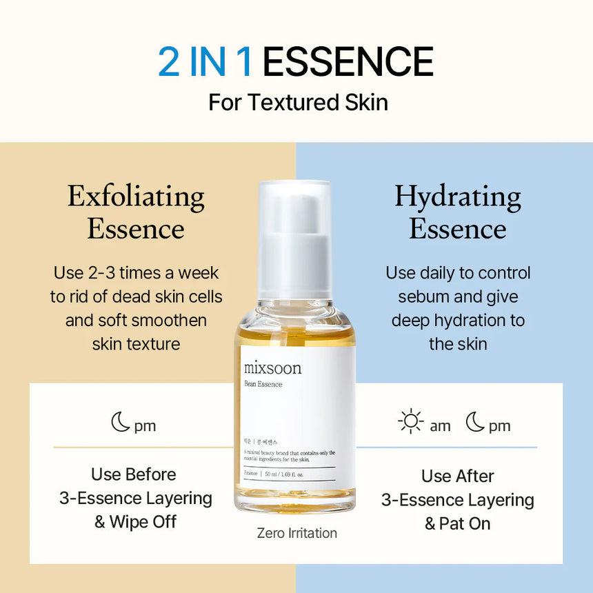 Esencia Mixsoon Bean Essence 50ml