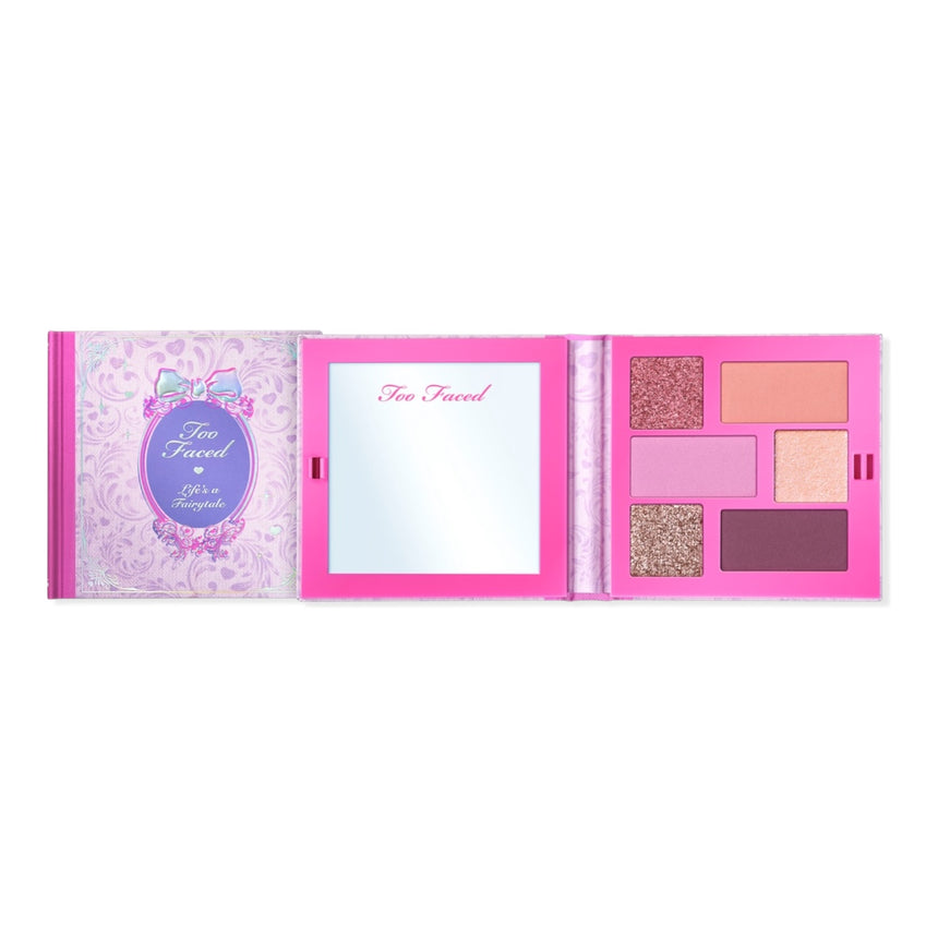 Paleta de Sombras Too Faced Life's A Fairytale Mini Eye Shadow Palette