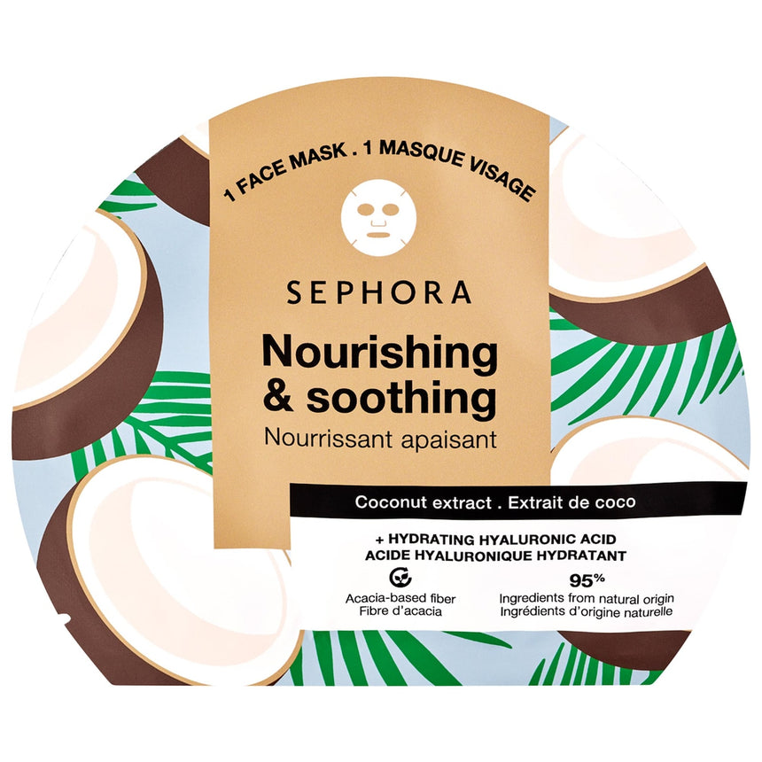 Mascarilla de Coco Sephora Nourishing & Soothing