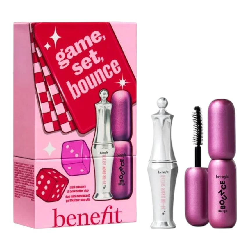 Dúo Cejas y Pestañas Benefit Game Set Bounce