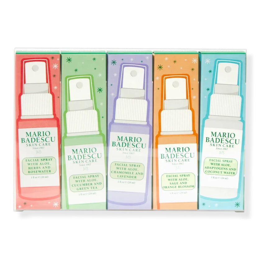 Kit de Tónicos Mario Badescu Skincare Mist Set 5pc 29ml