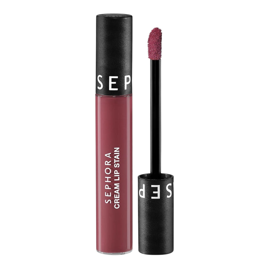 Labial de Larga Duración Sephora Cream Lip Stain 10HR Liquid Lipstick