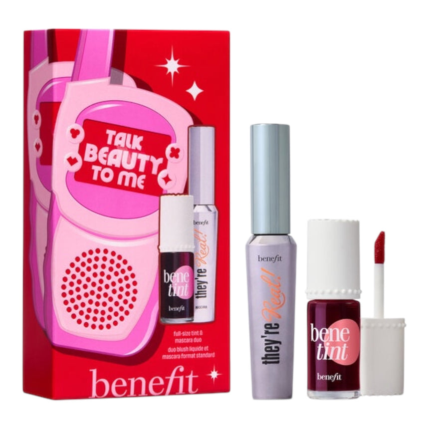Dúo Mini para Labios y Pestañas Benefit Talk Beauty to Meu