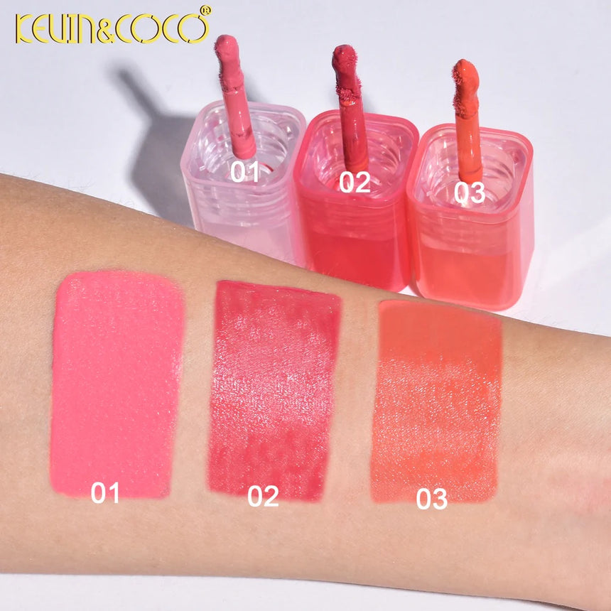 Rubor Líquido Kevin & Coco Strawberry Cream