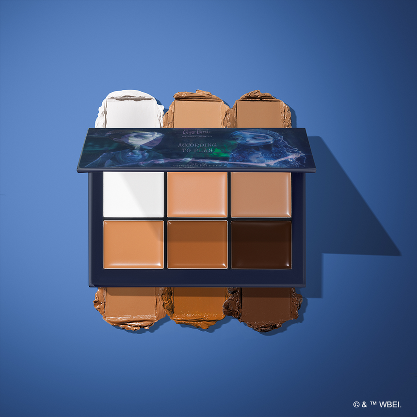 Paleta de Contornos Beauty Creations x Corpse Bride