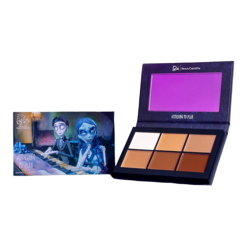 Paleta de Contornos Beauty Creations x Corpse Bride