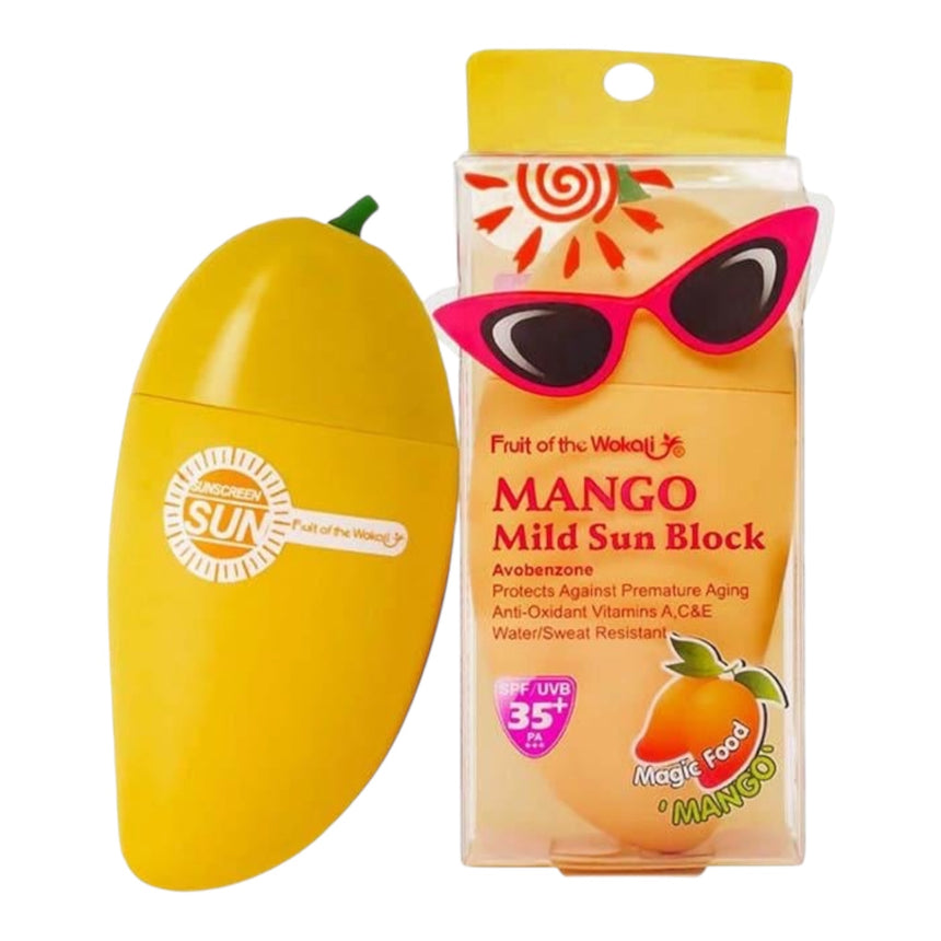 Protector Solar de Mango Fruit of the Wokali Mango Mild Sun Block 45ml