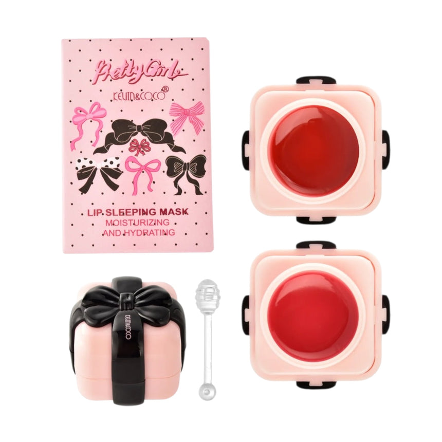 Mascarilla Nocturna de Labios Kevin & Coco Pretty Girl Lip Sleeping Mask