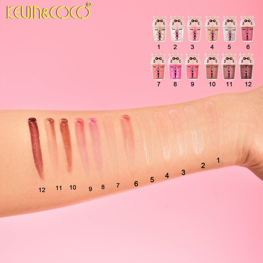 Brillos Labiales Kevin & Coco Lip Gloss