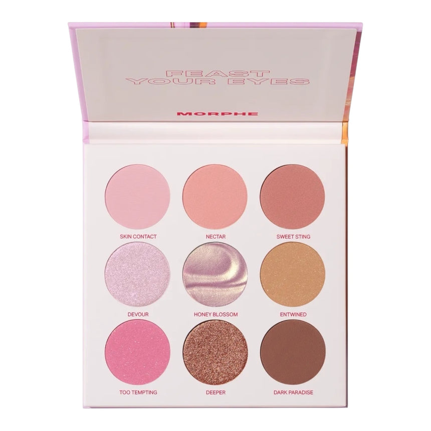 Sombras Morphe Forbidden Honey Eyeshadow Palette