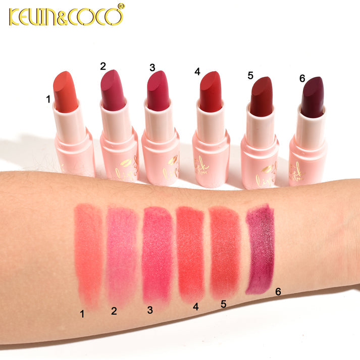 Labiales Mate Kevin & Coco Lipstick