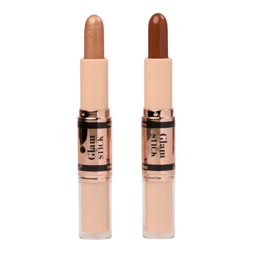 Dúo de Contorno y Iluminador Hudamoji 2 in 1 I’m Contour Highlighter