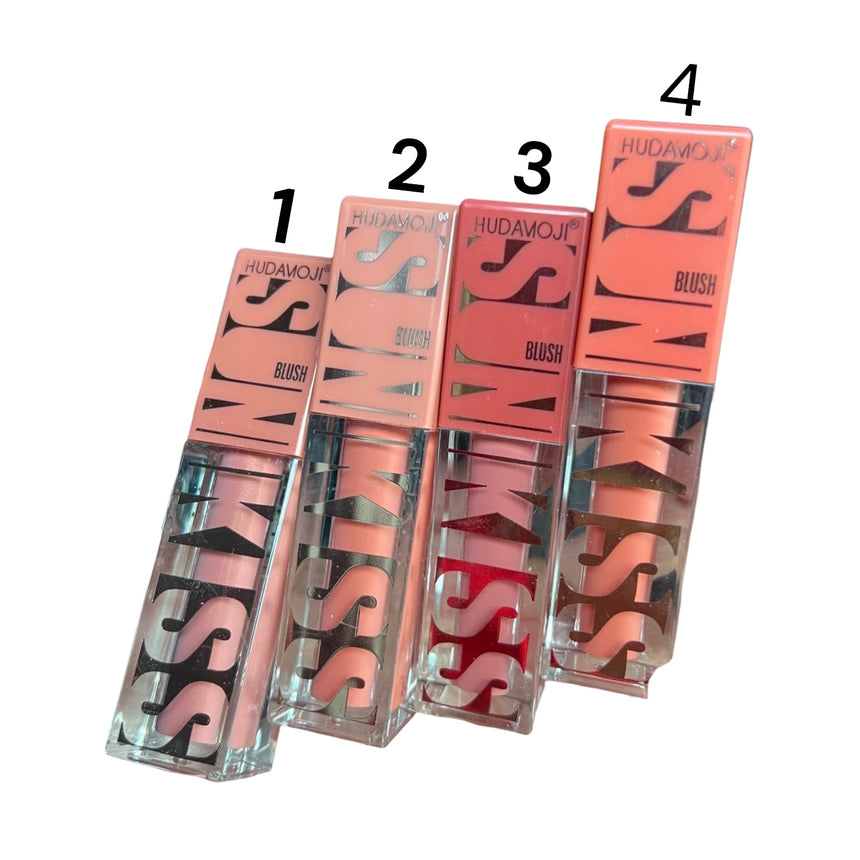 Rubor Líquido Hudamoji Liquid Cheek Blush