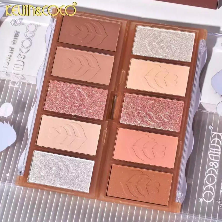 Sombras Kevin & Coco Colorfull Girl