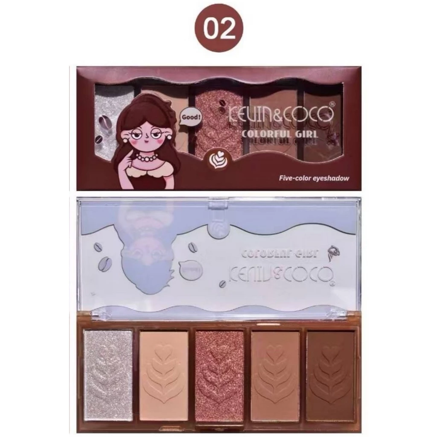 Sombras Kevin & Coco Colorfull Girl