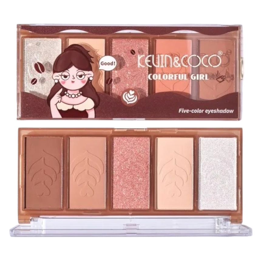 Sombras Kevin & Coco Colorfull Girl