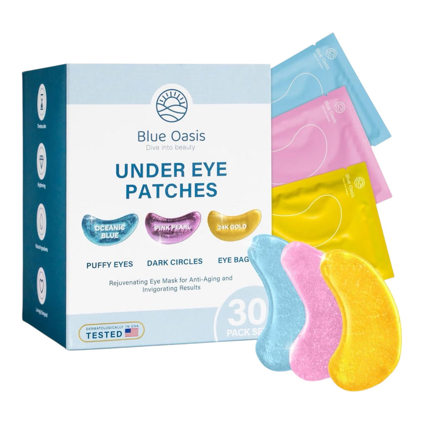 Parches de Ojos Blue Oasis Under Eye Patches 30pares
