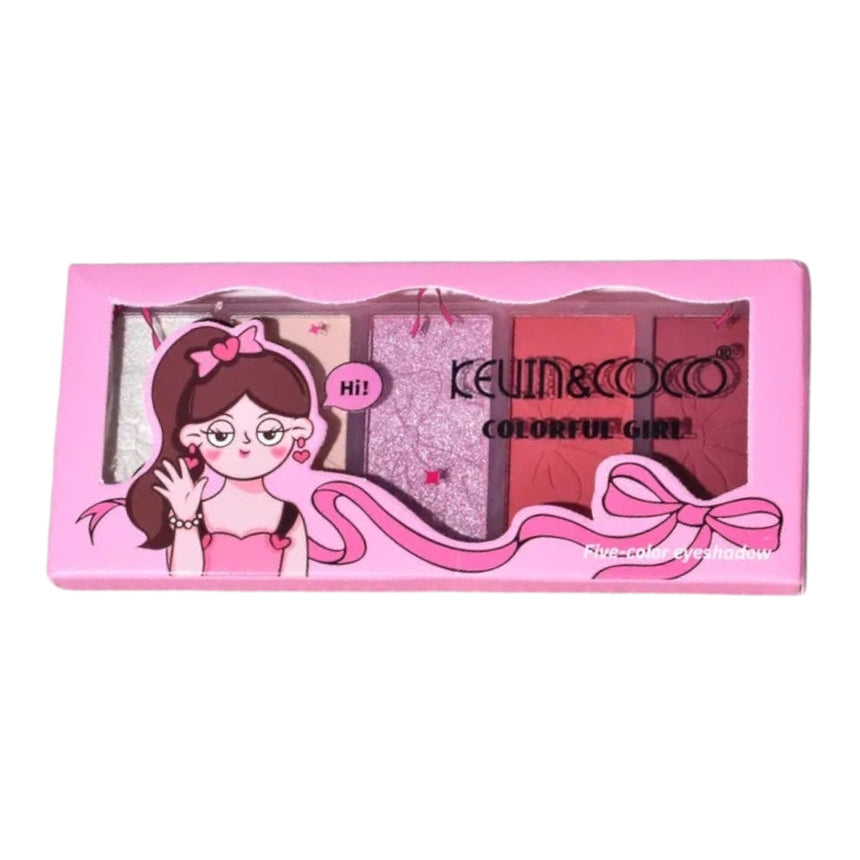 Sombras Kevin & Coco Colorful Girl