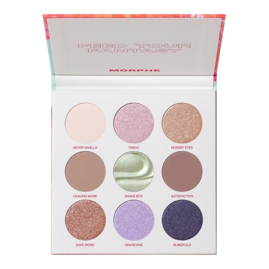 Paleta de Sombras Morphe Pulp Fantasy Eyeshadow Palette