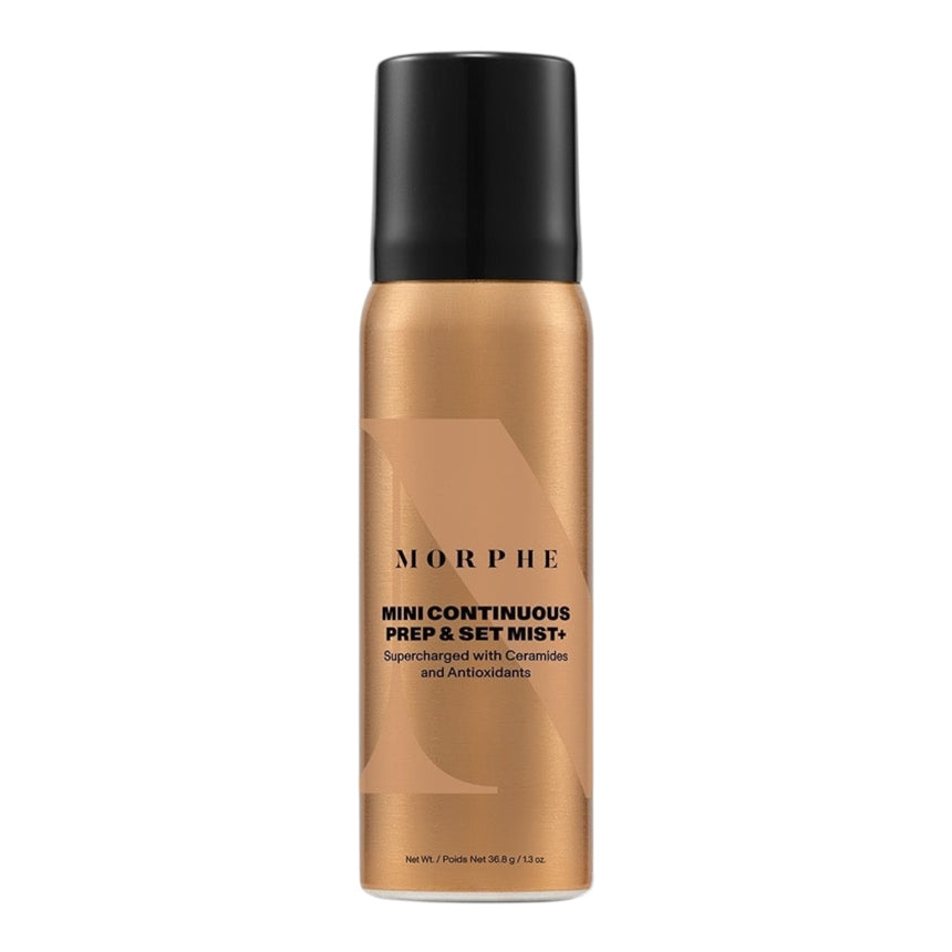 Spray Preparador y Fijador de Maquillaje Morphe Mini Continuos Prep & Set Mist 36.8g