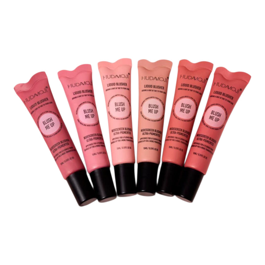 Rubor Líquido Hudamoji Liquid Blusher