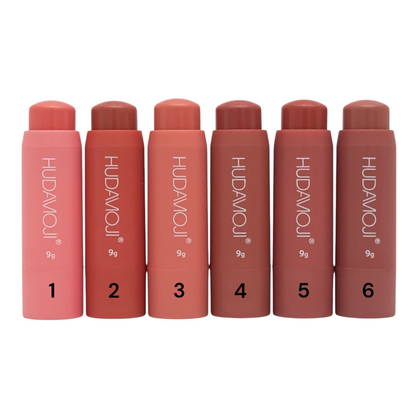 Rubor en Barra Hudamoji Glow Color Bounce Blush