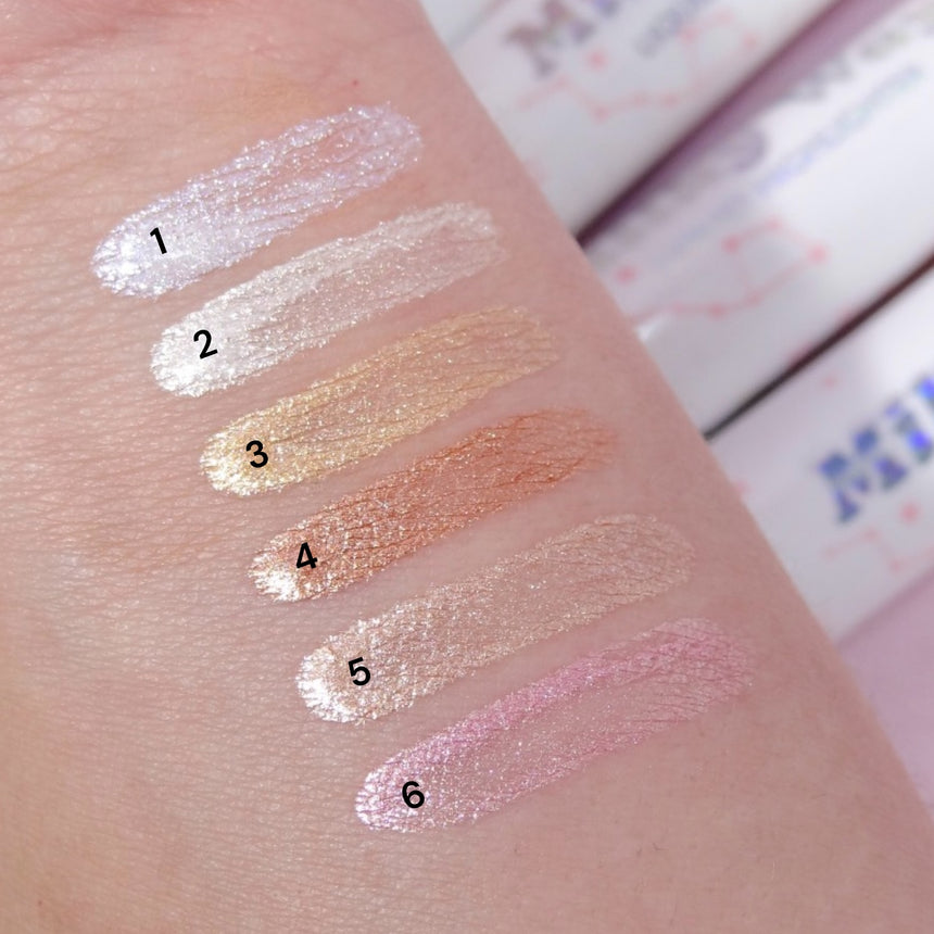 Iluminador Líquido Hudamoji Milky Way Liquid Highlighter