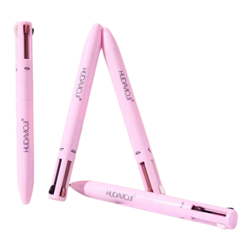 Lápiz Delineador Multi Uso Hudamoji 4 in 1 Makeup Pen
