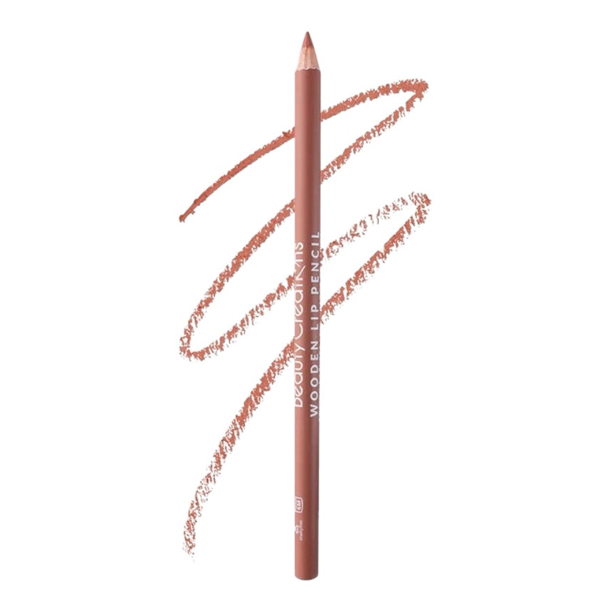 Delineador de Labios Beauty Creations Wooden Lip Pencil