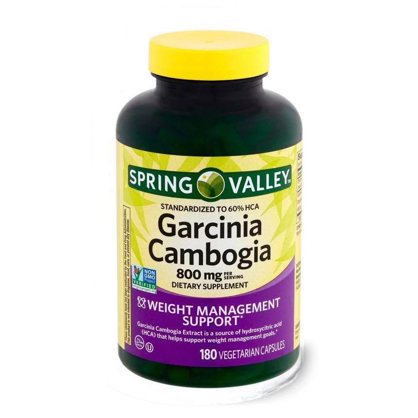 Al por Mayor Cápsulas de Suplemento Dietético Spring Valley Garcinia Cambogia 800mg