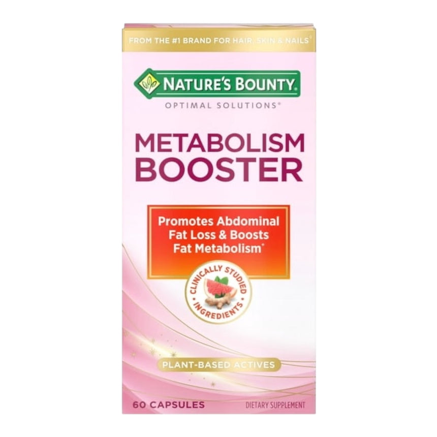 Cápsulas para el Metabolismo Nature’s Bounty Metabolismo Booster