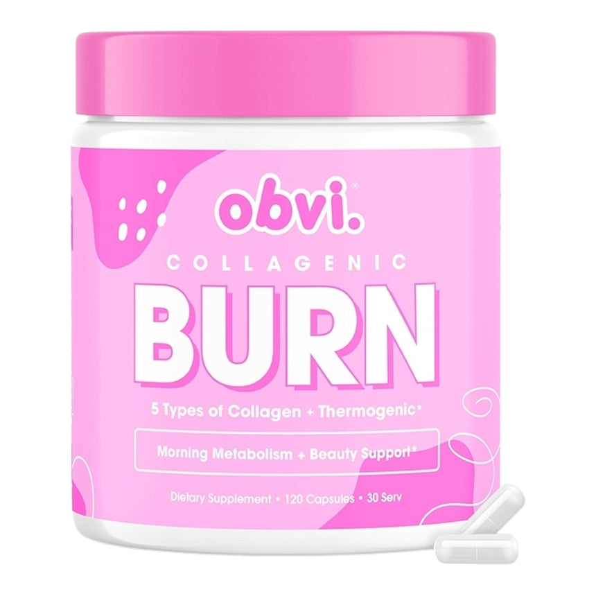Cápsulas de Colágeno Obvi Collagenic Burn 120uni