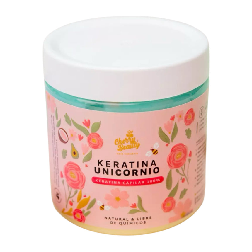Keratina Capilar Unicornio Cherry Beauty
