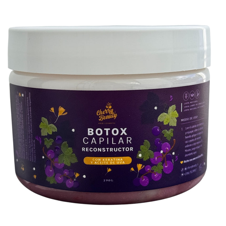Botón Capilar Reconstructor Cherry Beauty