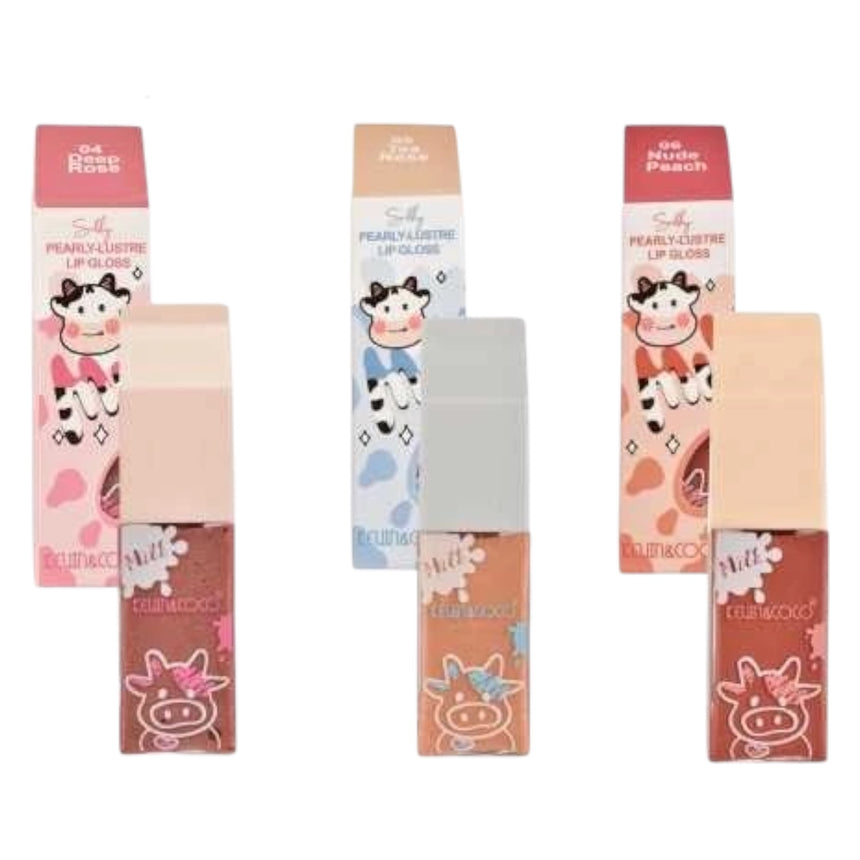 Al por Mayor Brillos Labiales Vaca Kevin & Coco Silky Perly Lustre Lip Gloss