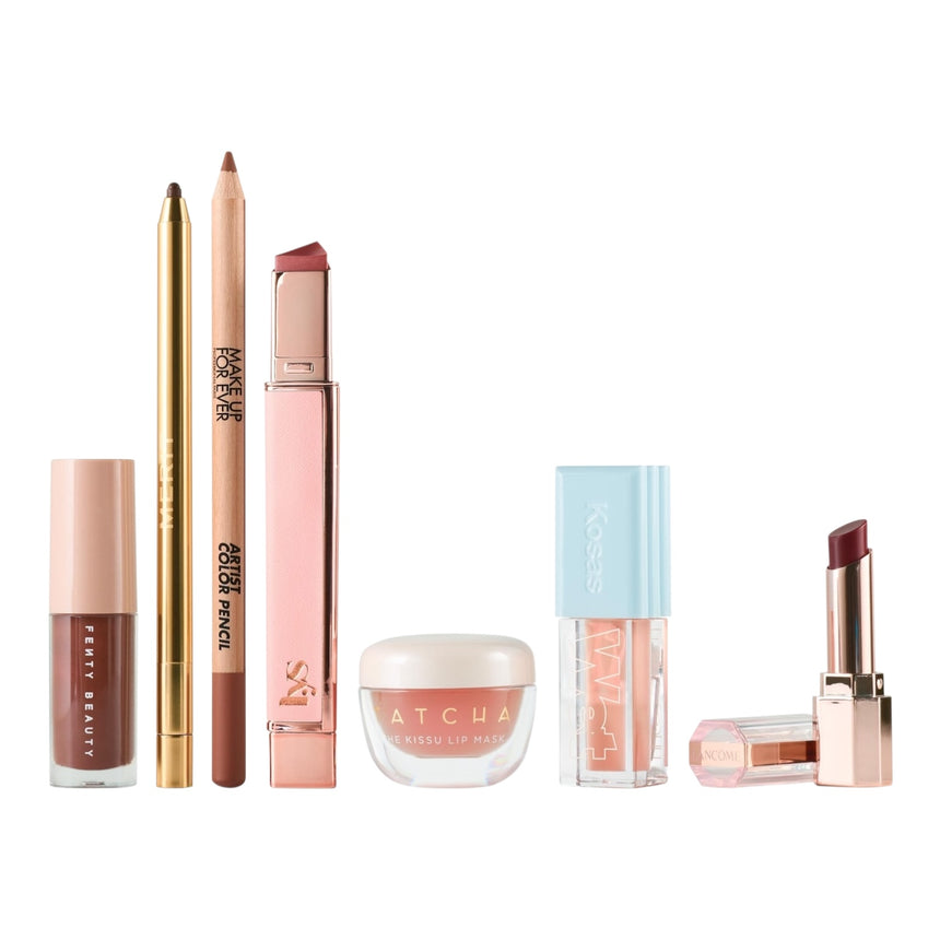 Kit de Labios Sephora Favorites Perfect Pout Makeup Lip Value Set