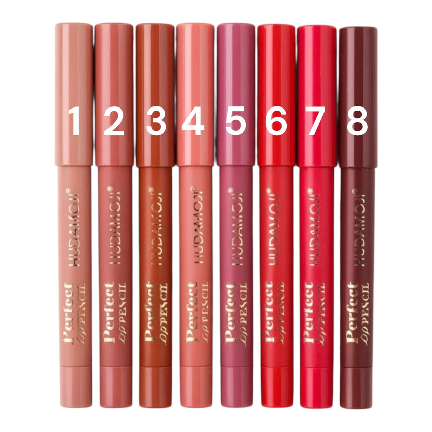 Lápiz de Labios Hudamoji Perfect Lip Pencil