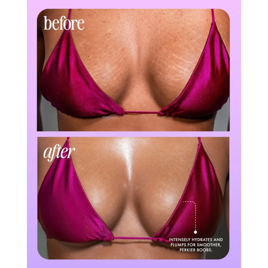 Mantequilla Exfoliante de Pechos Truly Acai Your Boobies Butter 60ml