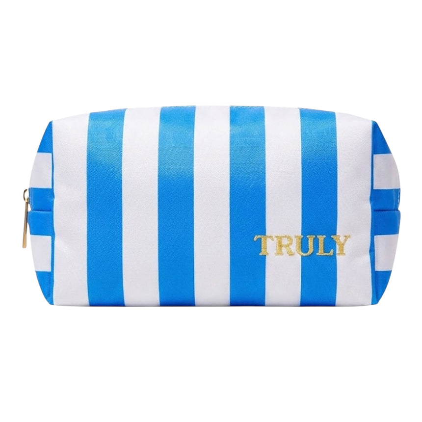 Bolso Cosmetiquera de Rayas Truly