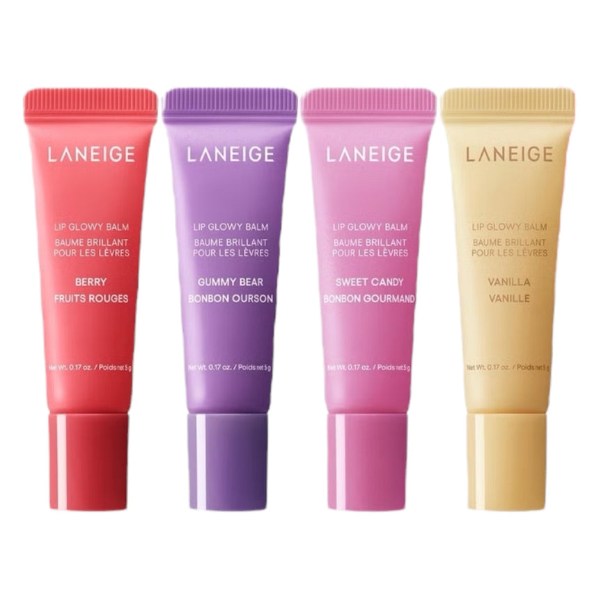 Kit de Balsamos Laneige Dreamy Lip Glowy Balm Set
