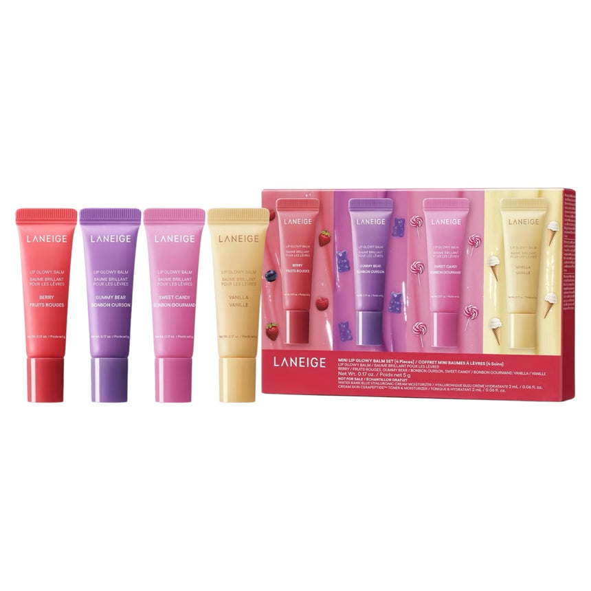 Kit de Balsamos Laneige Dreamy Lip Glowy Balm Set