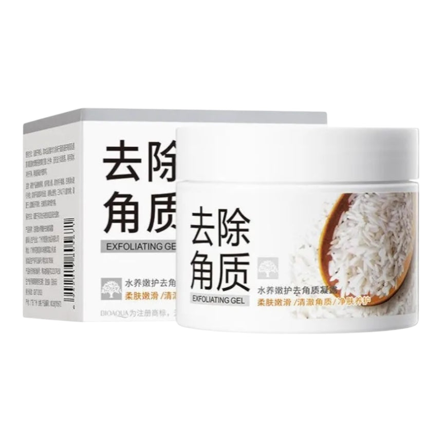 Gel Exfoliante de Arroz Bioaqua Exfolianting Gel 140g