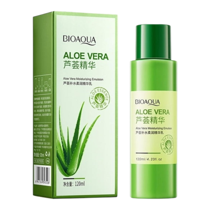 Emulsión Hidratante Bioaqua Aloe Vera Moisturizing Emulsion