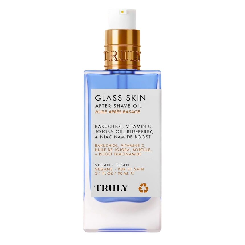 Aceite para Después del Afeitado Truly Glass Skin After Shave Oil 90ml
