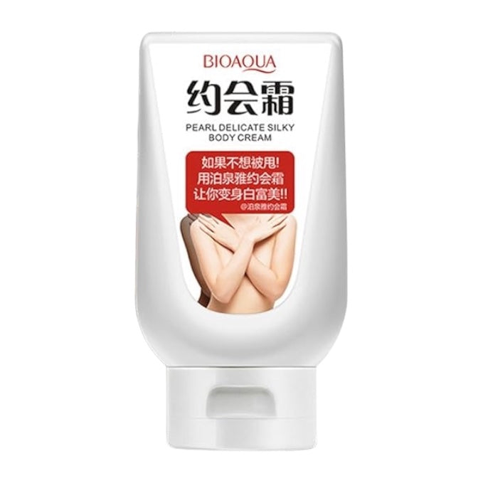Crema Aclarante de Cuerpo Bioaqua Pearly Delicate Silky Body Cream