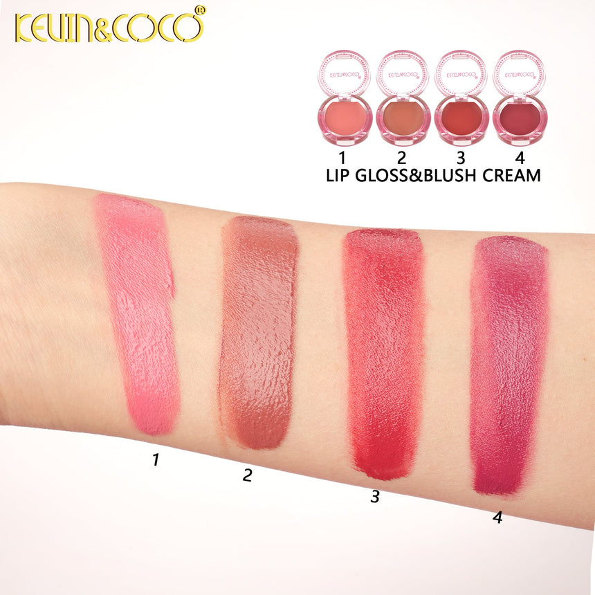 Rubor en Forma de Anillo merry me Kevin & Coco Lip Gloss Blush Cream